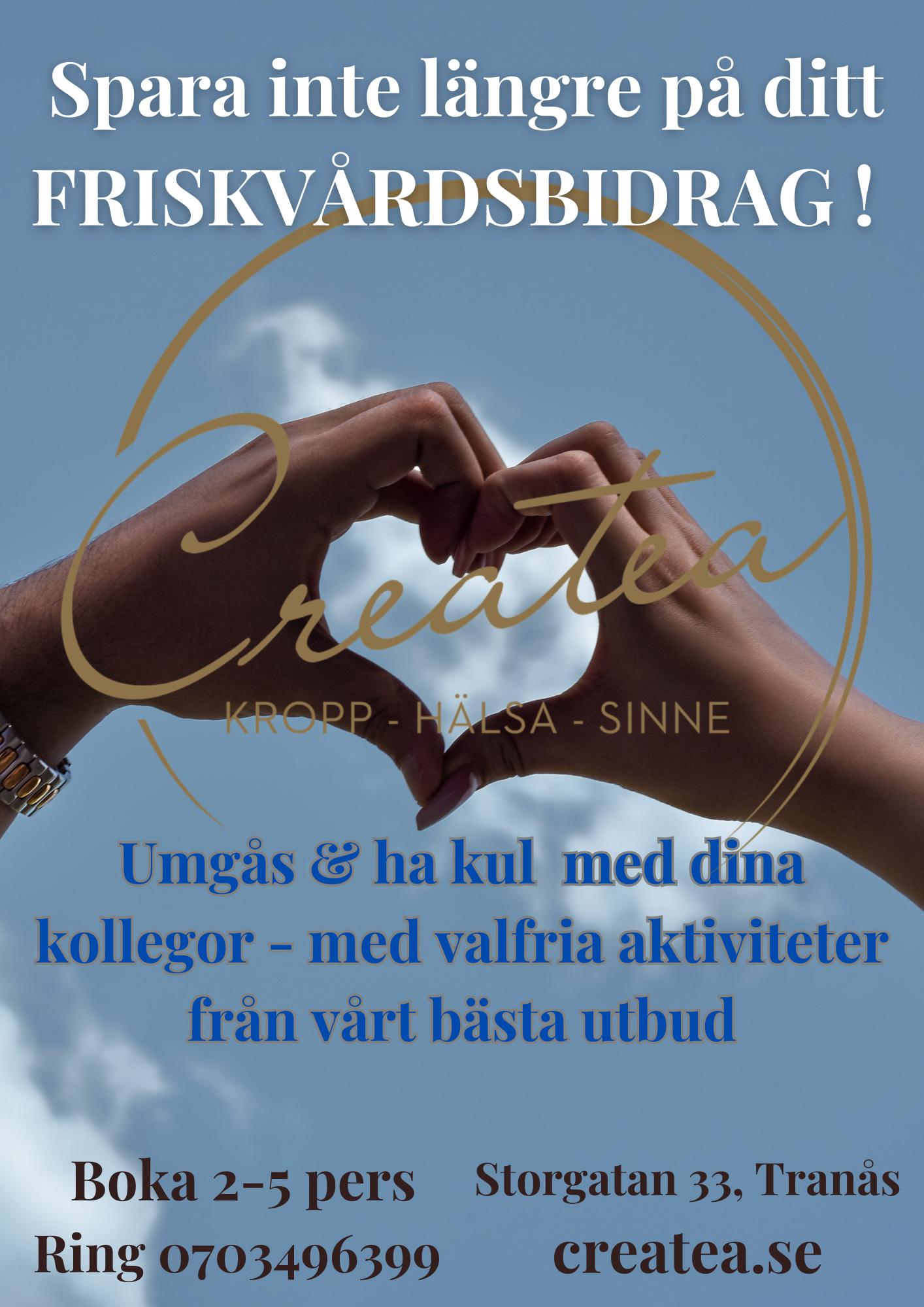 Samla dig och 2-5arbetskamrater
